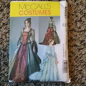 McCall's Gown Costume Pattern